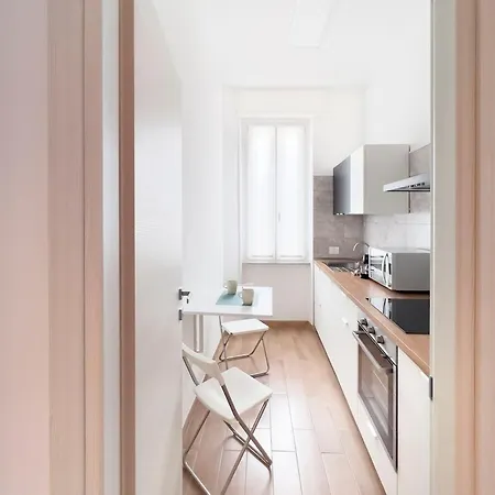 Feriehus Biffen 66 - Modern Flat In Trastevere