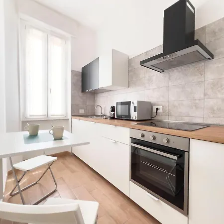 Feriehus Biffen 66 - Modern Flat In Trastevere