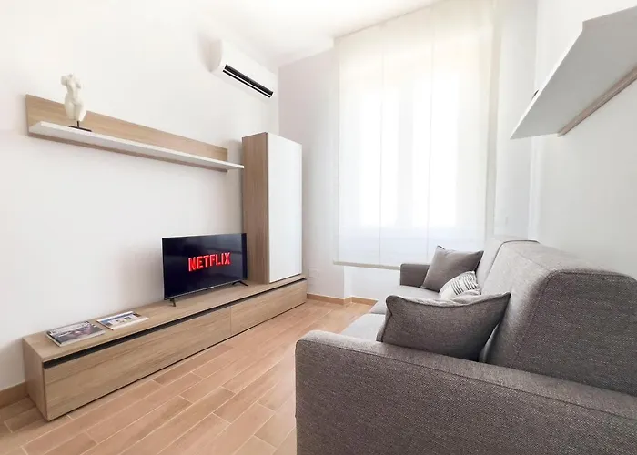 Biffen 66 - Modern Flat In Trastevere Feriehus
