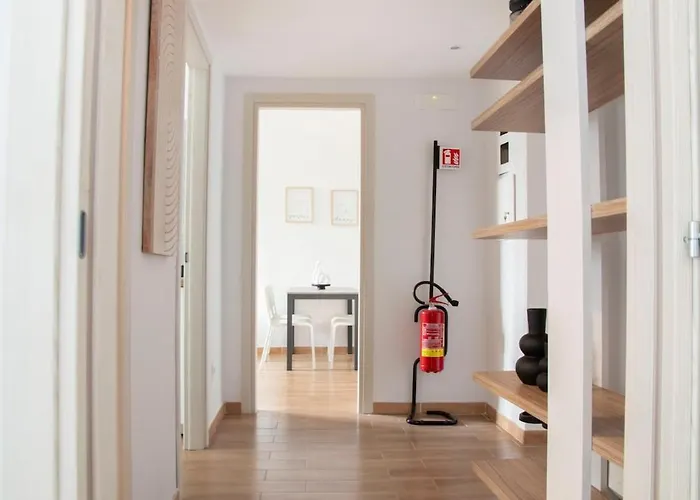 Biffen 66 - Modern Flat In Trastevere Feriehus *