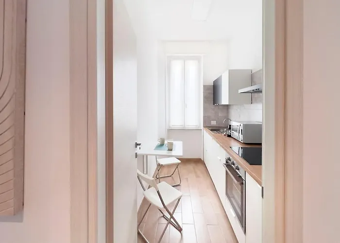 Feriehus Biffen 66 - Modern Flat In Trastevere