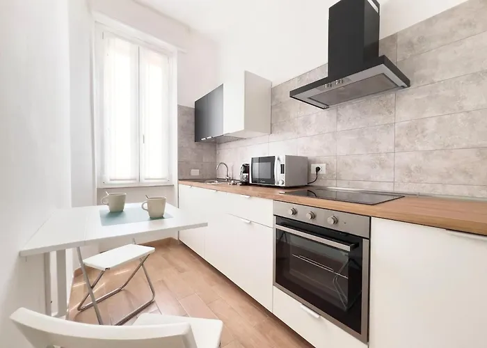 Feriehus Biffen 66 - Modern Flat In Trastevere